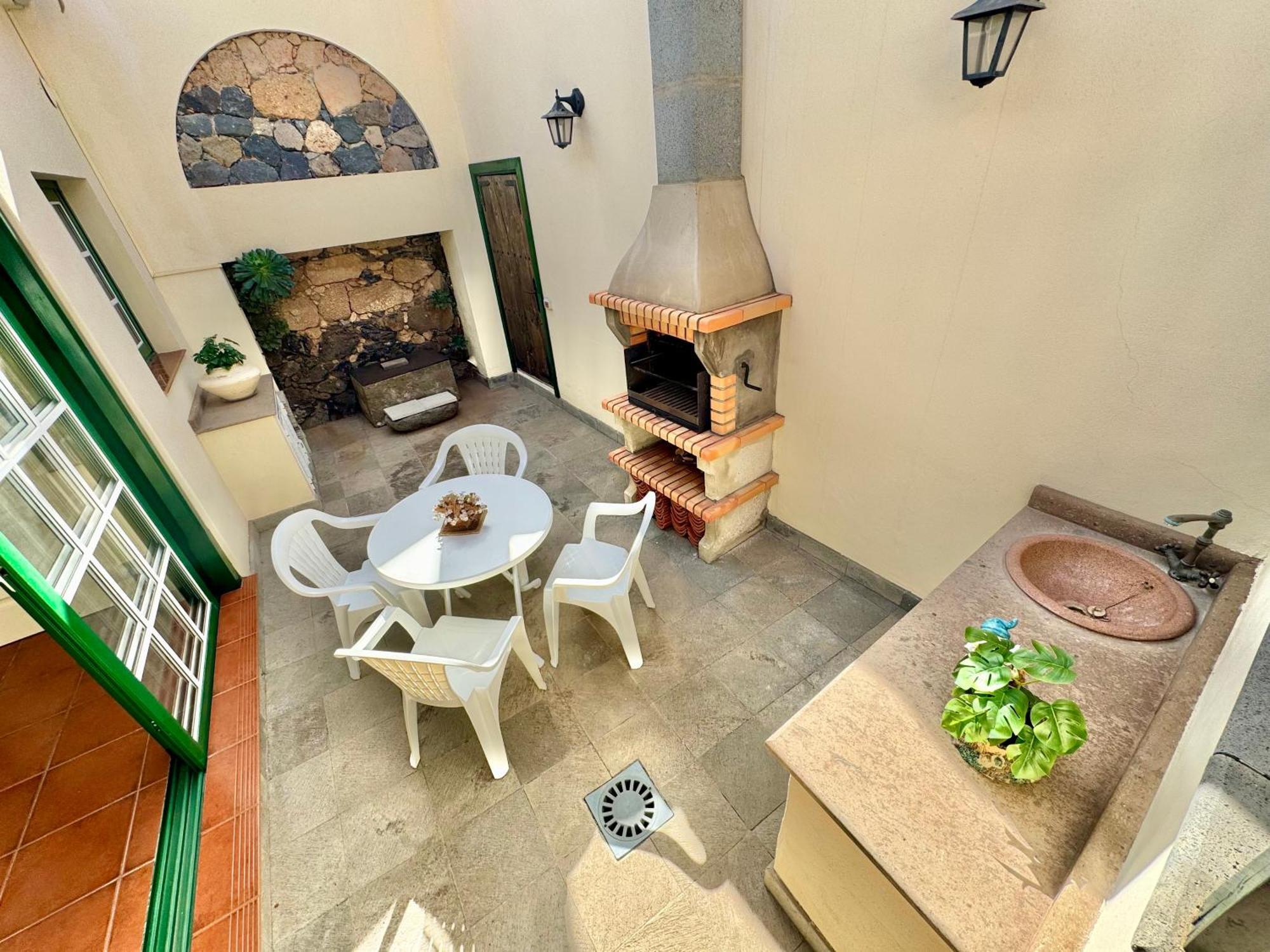 סן מיגל דה אבונה Guanche 'Casa Rural Canaria' מראה חיצוני תמונה