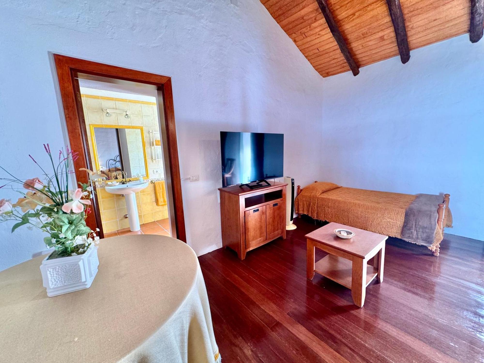 סן מיגל דה אבונה Guanche 'Casa Rural Canaria' מראה חיצוני תמונה
