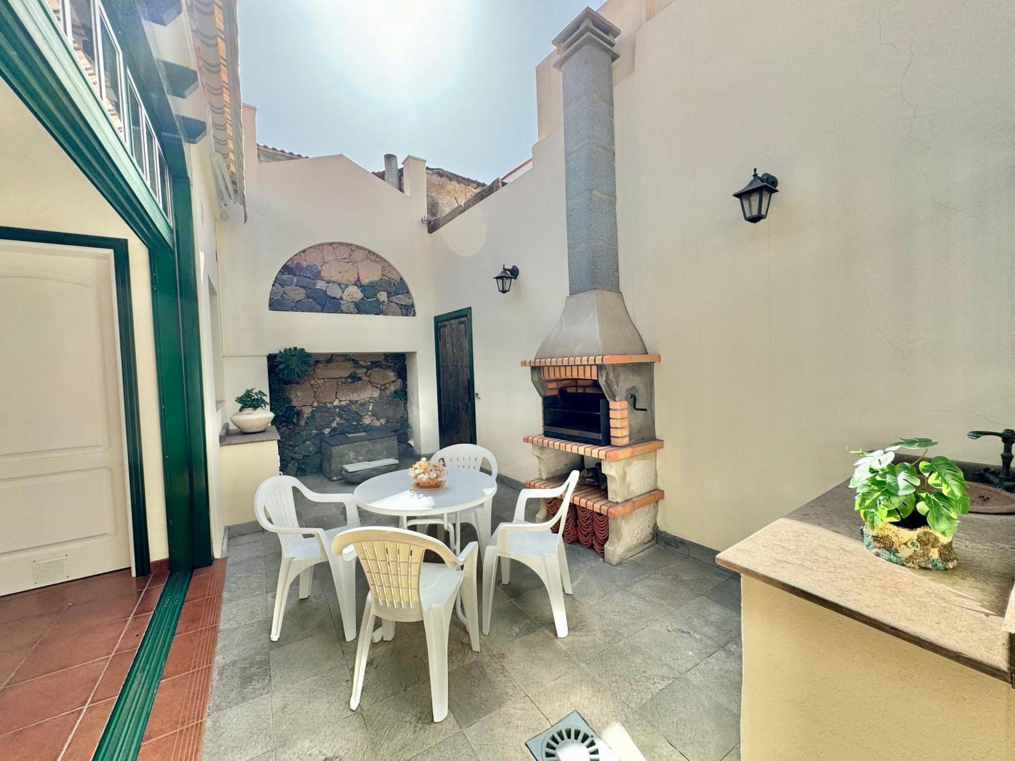 סן מיגל דה אבונה Guanche 'Casa Rural Canaria' מראה חיצוני תמונה