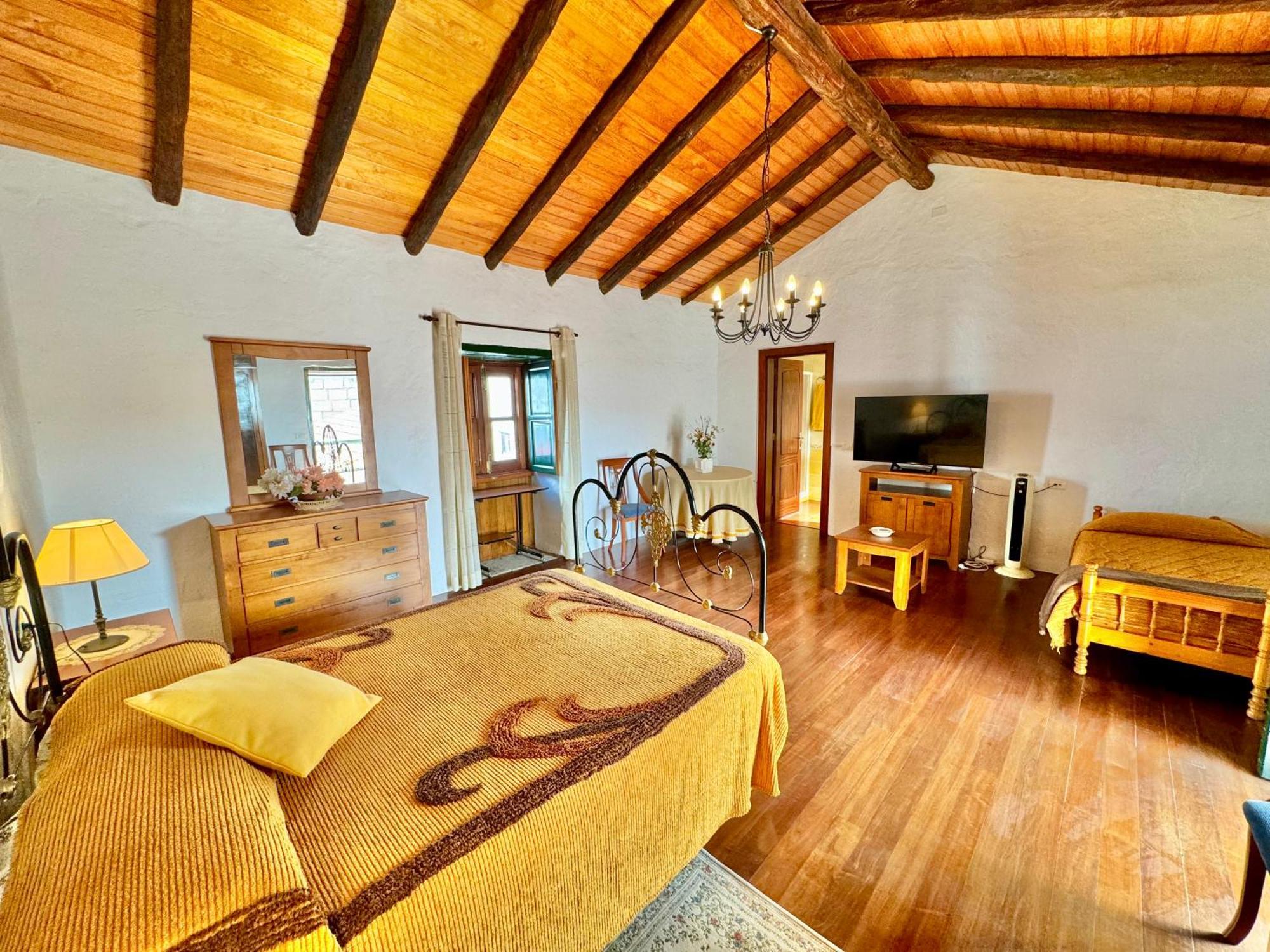 סן מיגל דה אבונה Guanche 'Casa Rural Canaria' מראה חיצוני תמונה
